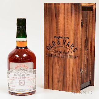 Laphroaig 21 Years Old 1989, 1 70cl bottle (owc)