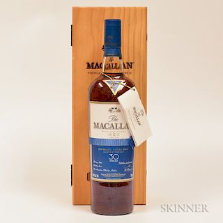 Macallan Fine Oak 30 Years Old, 1 750ml bottle (owc)