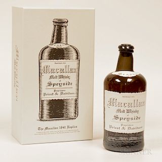 Macallan 1841 Replica, 1 70cl bottle (pc)