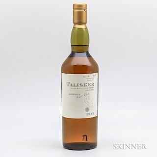 Talisker 10 Years Old 1989, 1 70cl bottle