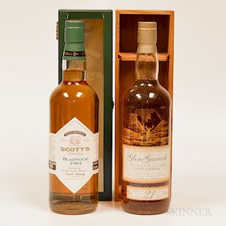 Mixed Single Malt Scotch, 2 750ml bottles (oc)