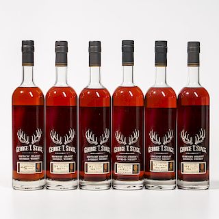 7Buffalo Trace Antique Collection George T Stagg Vertical, 6 750ml bottles