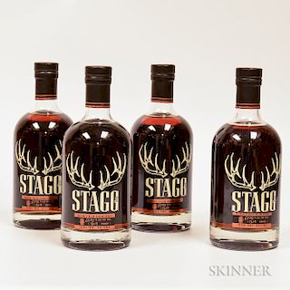 Stagg Jr., 4 750ml bottles