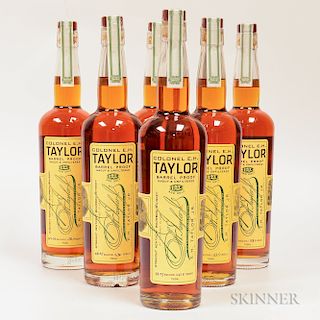 Colonel EH Taylor Barrel Proof Bourbon, 6 750ml bottles