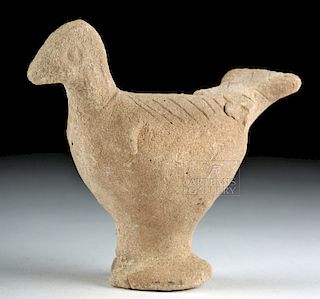 Greek Pottery Bird Toy Rattle