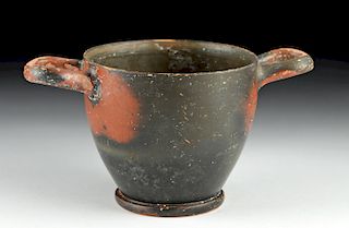 Greek Attic Pottery Skyphos