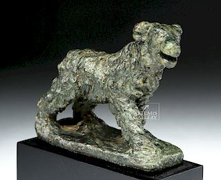 Rare Roman Bronze Bear