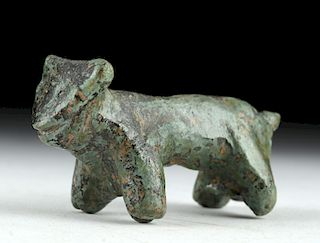Roman Bronze Bull Votive