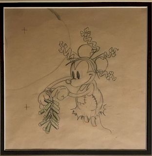 Mickey Mouse Animation,, Mellerdrammer by Disney Studios, c. 1933