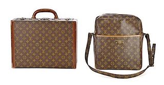 A Louis Vuitton Hardsided Briefcase,