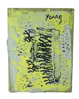 Purvis Young Folk Art Painting Canvas / Board