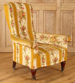 FRENCH NAPOLEON III BEGERE CHAIR CIRCA 1860