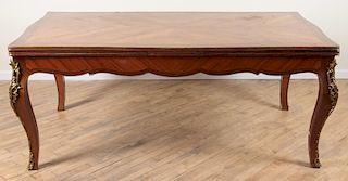 LOUIS XV STYLE DINING ROOM TABLE 1950