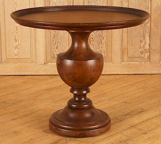 TUSCAN STYLE ROUND OCCASIONAL TABLE BY CENTURY