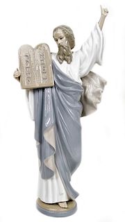 Retired Lladro "Moses" Porcelain Figurine 5170