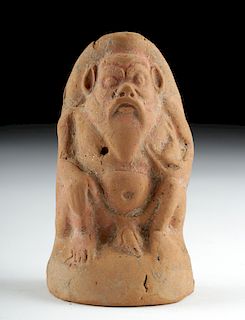 Romano-Egyptian Terracotta Figure of Bes