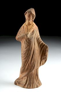 Hellenistic Terracotta Votive Woman, ex-Bonhams