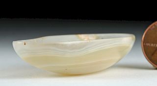 Miniature & Delightfully Delicate Bactrian Agate Dish