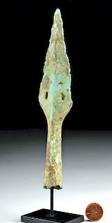 Dong Son Bronze Spear Point