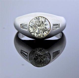 14K Gold 2.50Ct Diamond Engagement Ring