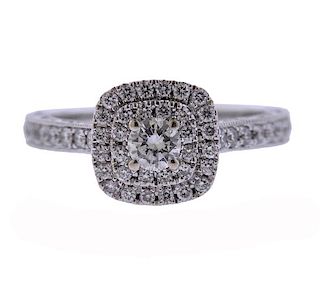 Neil Lane 14k Gold Diamond Engagement Ring 