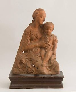 AFTER ANTONIO ROSSELLINO (1427-1479): MADONNA AND CHILD