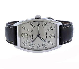 Franck Muller Casablanca Stainless Steel Watch 2852