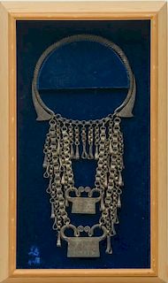 NORTH AFRICAN METAL NECKLACE