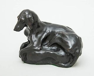 AFTER CHARLES CARY RAMSEY (1879-1977): DOG LYING DOWN