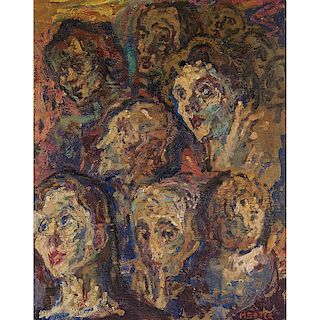 Moses Soyer (American, 1899–1974)