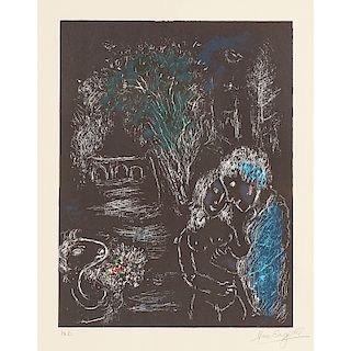 Marc Chagall (French/Russian, 1887-1985)