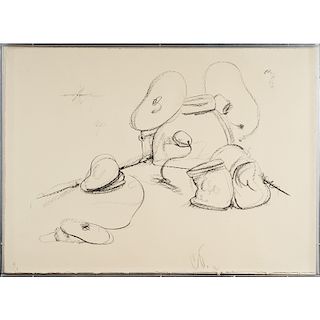 Claes Oldenburg (American, b. 1929)