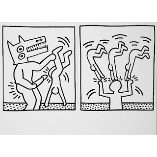 Keith Haring (American, 1958-1990)