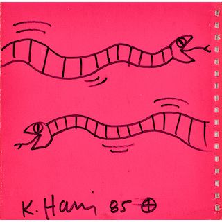 Keith Haring (American, 1958-1990)

