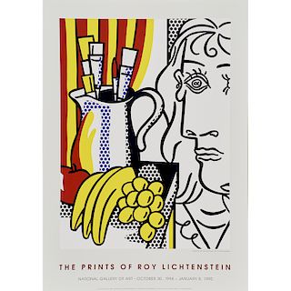 Roy Lichtenstein (American, 1923-1997)