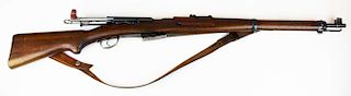 WWI Swiss Schmidt- Rubin K11 rifle