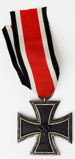 WWII German Iron Cross second class medal