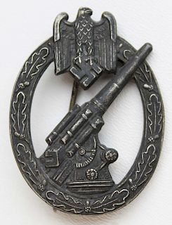 WWII German Wehrmacht Flak badge
