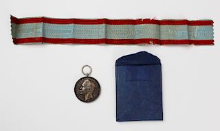 WWI German Hessen medal for bravery