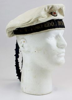 WWI German Torpedo-Division cap