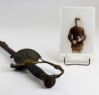 Civil War M1860 Field & Staff officer's sword