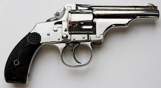 Merwin & Hulbert .32 cal revolver & box