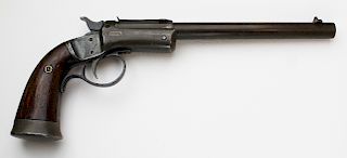 J Stevens Model 35 .22 cal single shot pistol