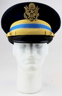 US Army dress visor cap