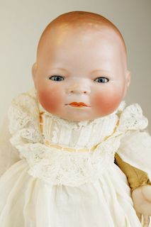 Grace S Putnam Bye-lo bisque baby doll