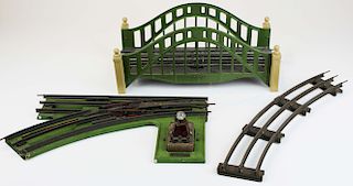 Lionel Standard Gauge track, switches, bridge