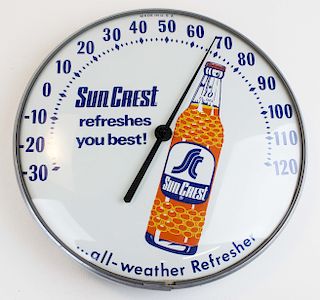 Sun Crest bubble thermometer