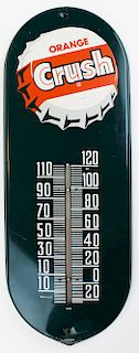 Orange Crush wall thermometer