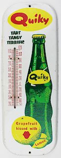 Quiky soda wall thermometer