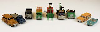 1950's Dinky Toy cars & trucks